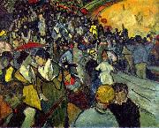 Vincent Van Gogh Die Arenen von Arles oil painting reproduction